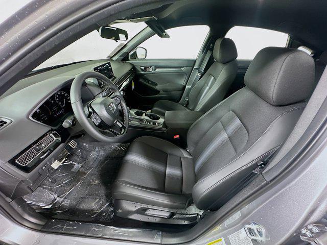 Photo of 2025 Solar Silver Metallic Honda Civic