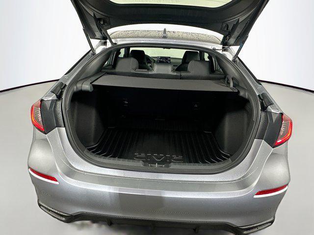 Photo of 2025 Solar Silver Metallic Honda Civic