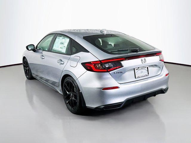 Photo of 2025 Solar Silver Metallic Honda Civic