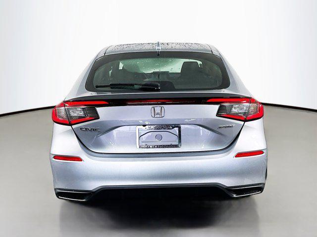 Photo of 2025 Solar Silver Metallic Honda Civic