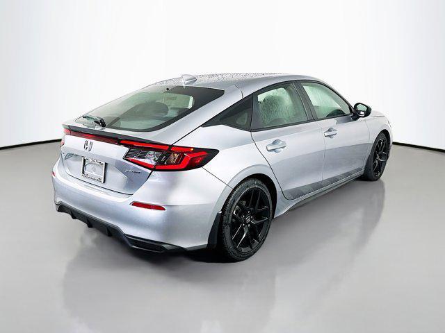 Photo of 2025 Solar Silver Metallic Honda Civic
