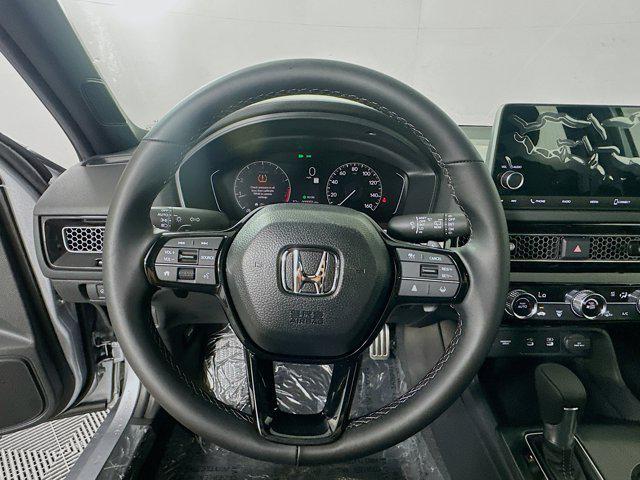 Photo of 2025 Solar Silver Metallic Honda Civic