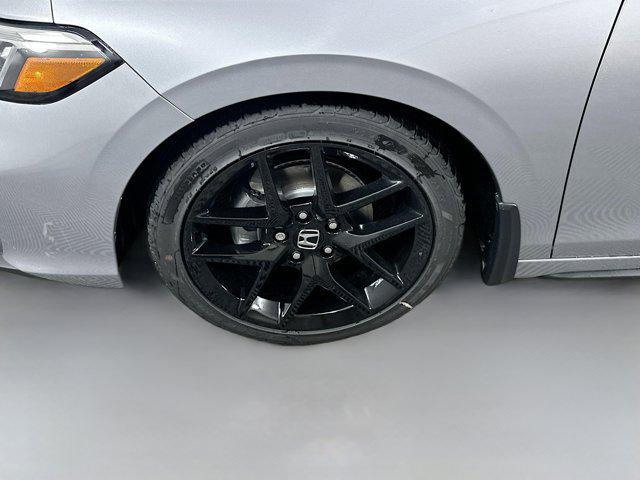 Photo of 2025 Solar Silver Metallic Honda Civic