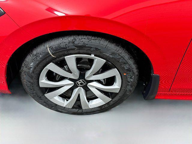 Photo of 2026 Rallye Red Honda Civic