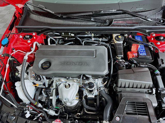 Photo of 2026 Rallye Red Honda Civic