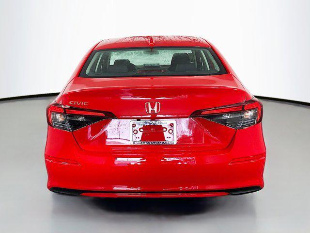 Photo of 2026 Rallye Red Honda Civic