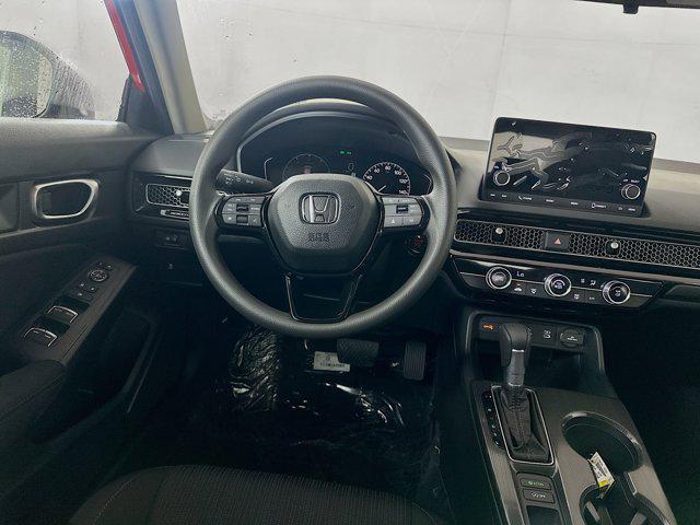 Photo of 2026 Rallye Red Honda Civic