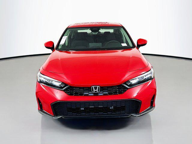 Photo of 2026 Rallye Red Honda Civic