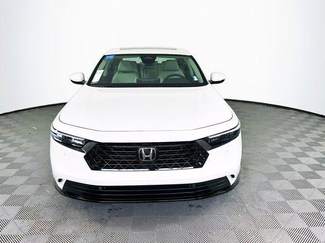 Photo of 2024 Platinum White Pearl Honda Accord Hybrid