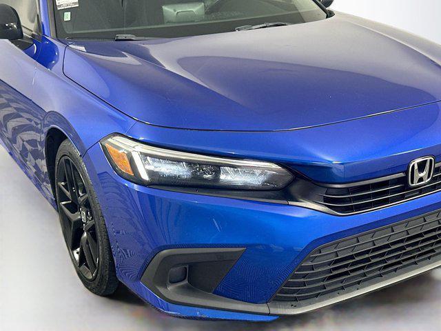 Photo of 2023 Aegean Blue Metallic Honda Civic