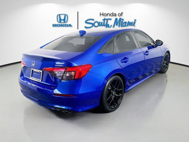 Photo of 2023 Aegean Blue Metallic Honda Civic