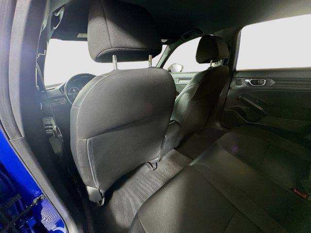 Photo of 2023 Aegean Blue Metallic Honda Civic