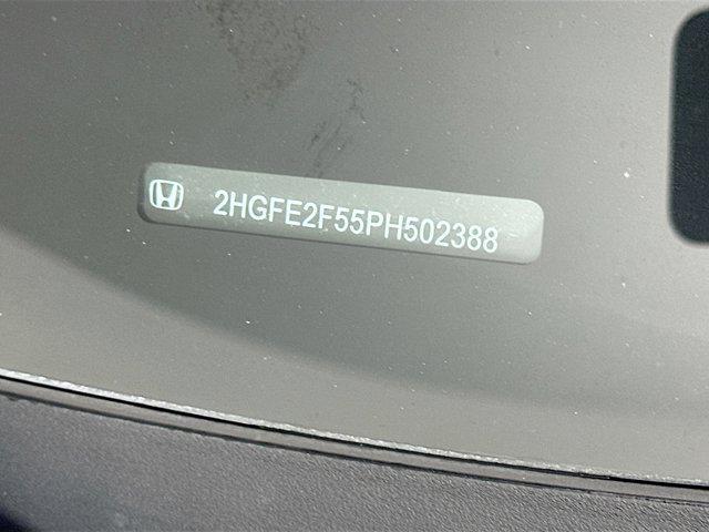 Photo of 2023 Aegean Blue Metallic Honda Civic