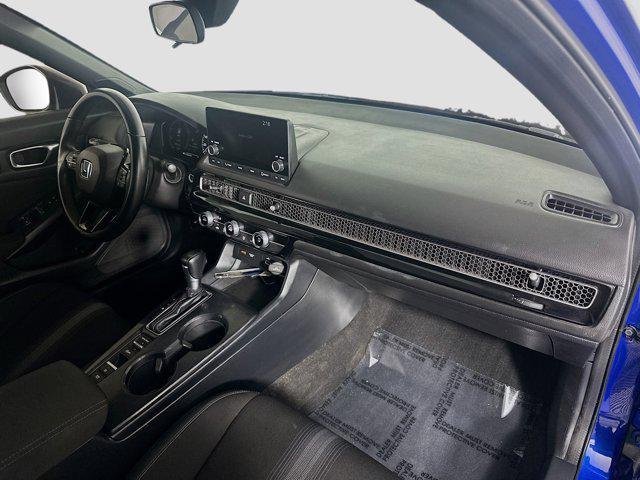 Photo of 2023 Aegean Blue Metallic Honda Civic