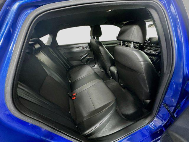 Photo of 2023 Aegean Blue Metallic Honda Civic