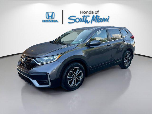 Photo of 2022 Modern Steel Metallic Honda CR-V