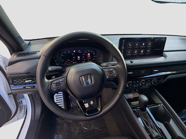 Photo of 2025 Platinum White Pearl Honda Accord Hybrid