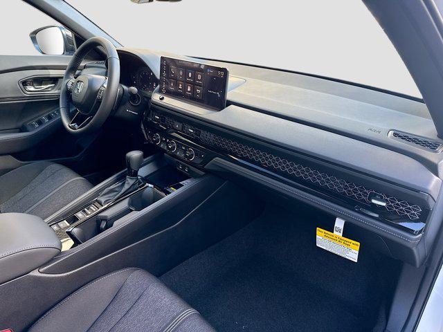 Photo of 2025 Platinum White Pearl Honda Accord Hybrid