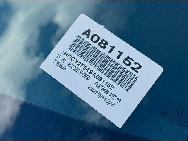 Photo of 2025 Platinum White Pearl Honda Accord Hybrid