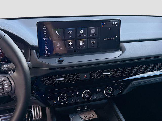 Photo of 2025 Platinum White Pearl Honda Accord Hybrid