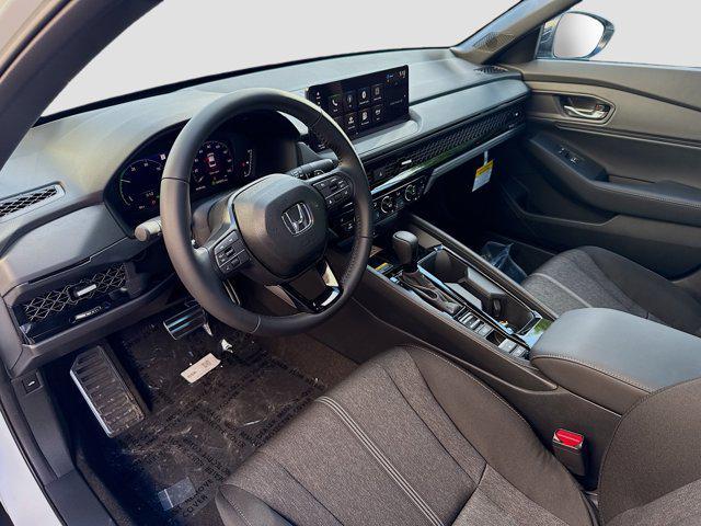 Photo of 2025 Platinum White Pearl Honda Accord Hybrid