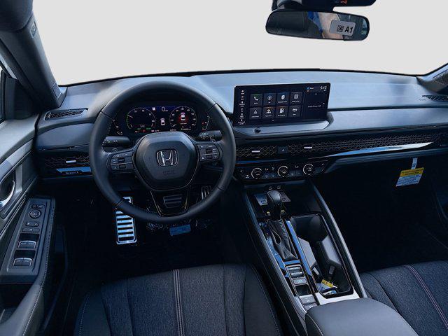 Photo of 2025 Platinum White Pearl Honda Accord Hybrid