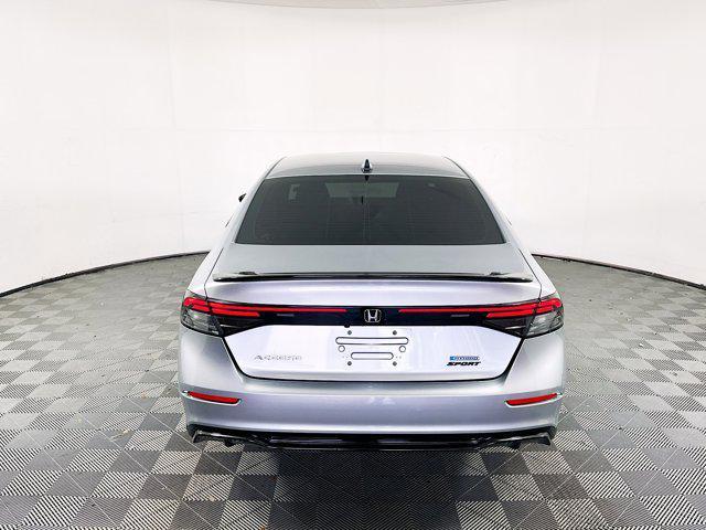 Photo of 2023 Lunar Silver Metallic Honda Accord Hybrid