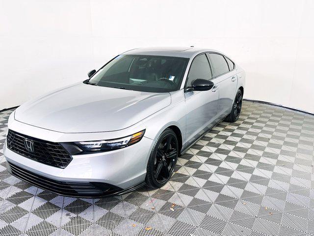 Photo of 2023 Lunar Silver Metallic Honda Accord Hybrid