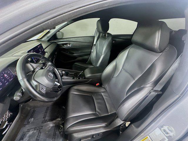 Photo of 2023 Lunar Silver Metallic Honda Accord Hybrid