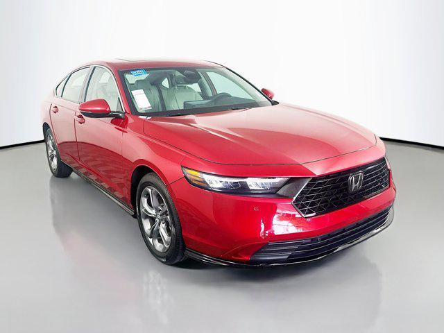 Photo of 2024 Radiant Red Metallic Honda Accord Hybrid