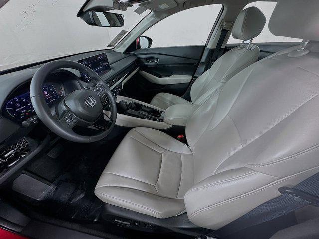 Photo of 2024 Radiant Red Metallic Honda Accord Hybrid
