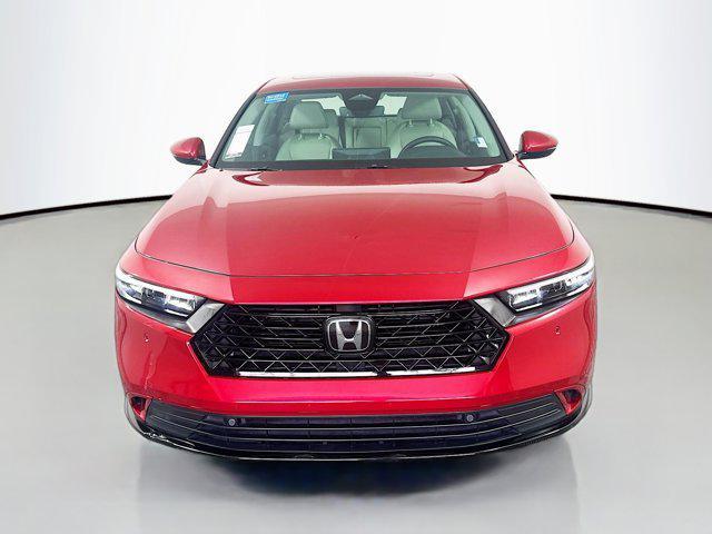 Photo of 2024 Radiant Red Metallic Honda Accord Hybrid