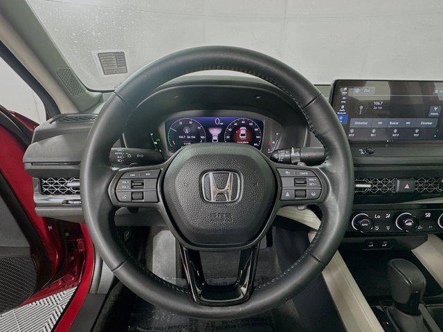 Photo of 2024 Radiant Red Metallic Honda Accord Hybrid