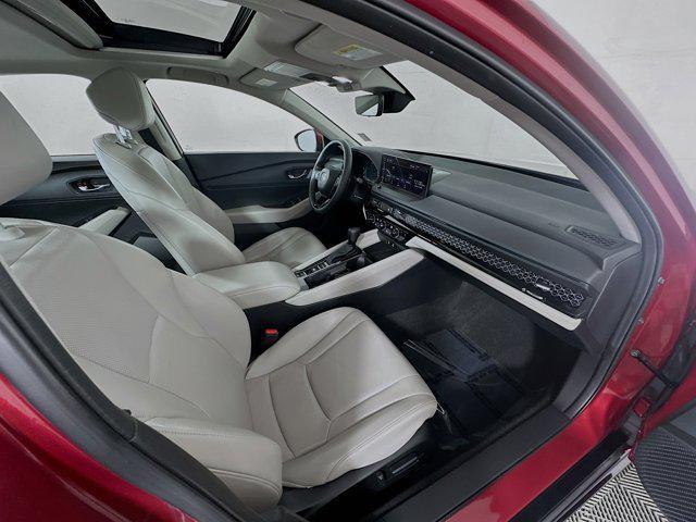 Photo of 2024 Radiant Red Metallic Honda Accord Hybrid