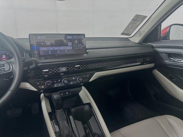 Photo of 2024 Radiant Red Metallic Honda Accord Hybrid