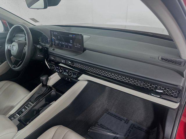 Photo of 2024 Radiant Red Metallic Honda Accord Hybrid