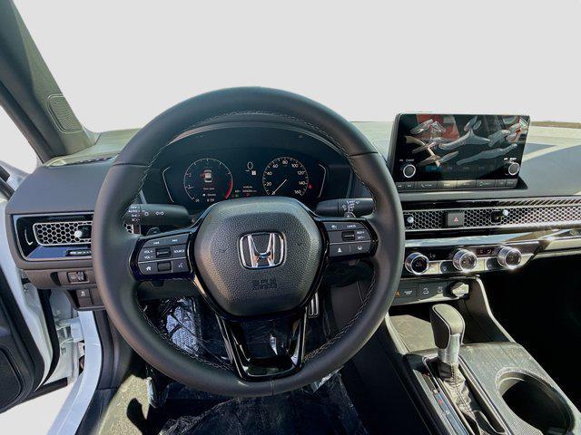Photo of 2026 Platinum White Pearl Honda Civic