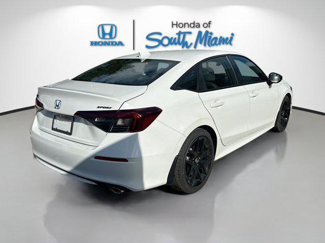 Photo of 2026 Platinum White Pearl Honda Civic