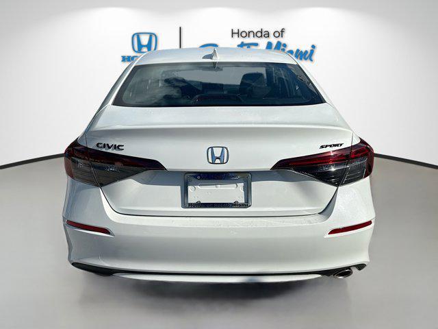 Photo of 2026 Platinum White Pearl Honda Civic