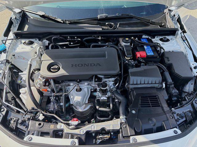 Photo of 2026 Platinum White Pearl Honda Civic