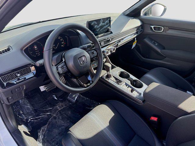 Photo of 2026 Platinum White Pearl Honda Civic