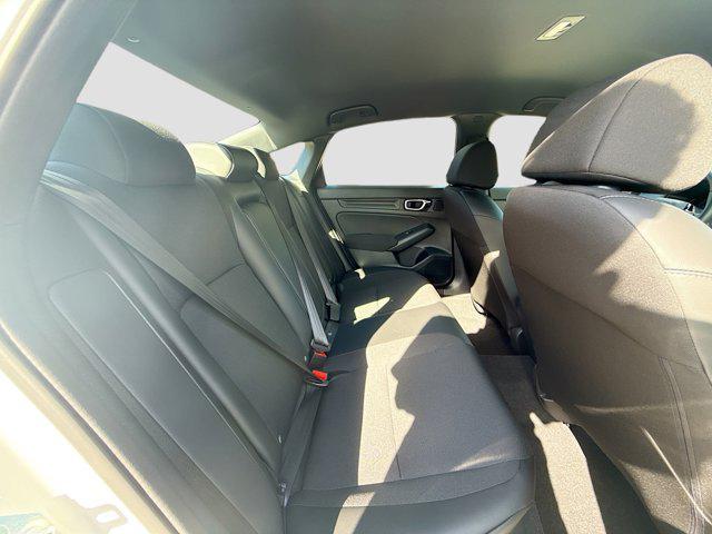 Photo of 2026 Platinum White Pearl Honda Civic