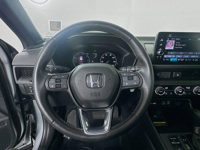 Photo of 2024 Lunar Silver Metallic Honda CR-V Hybrid