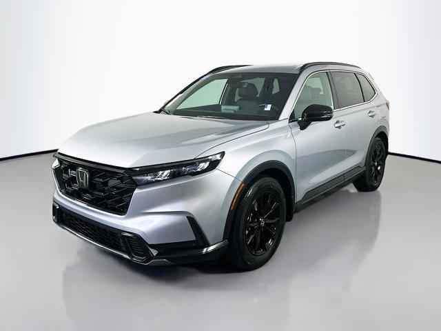 Photo of 2024 Lunar Silver Metallic Honda CR-V Hybrid