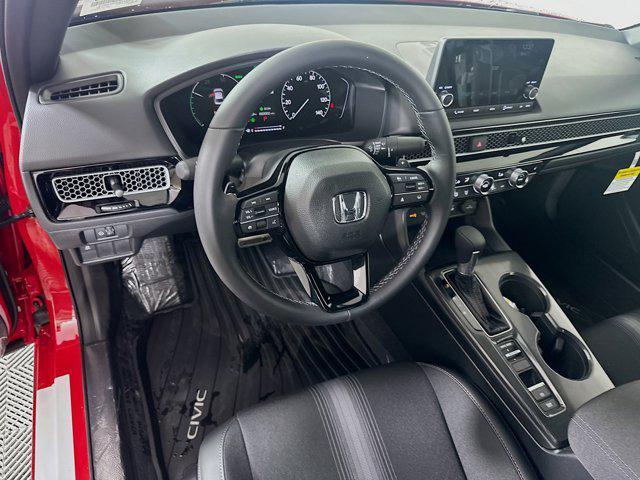 Photo of 2025 Rallye Red Honda Civic Hybrid