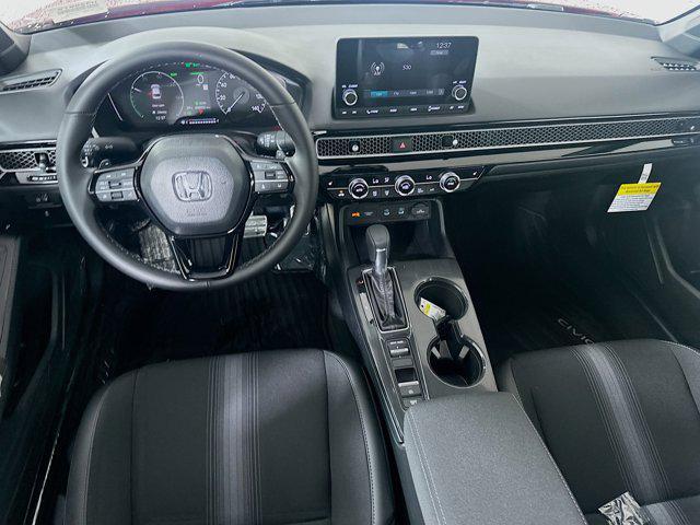 Photo of 2025 Rallye Red Honda Civic Hybrid