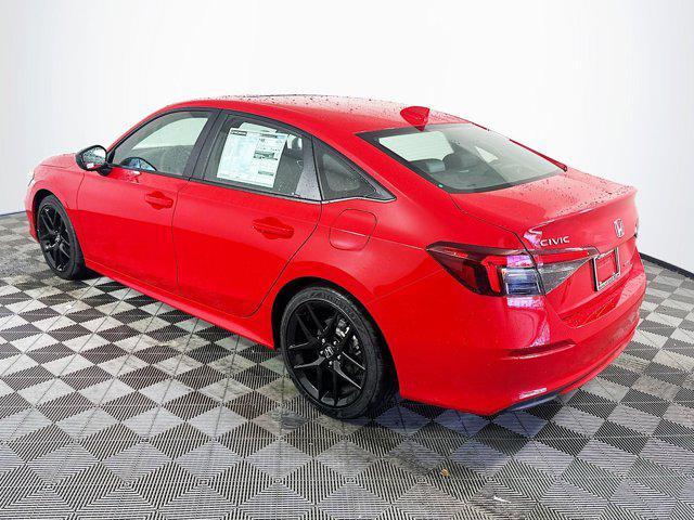 Photo of 2025 Rallye Red Honda Civic Hybrid