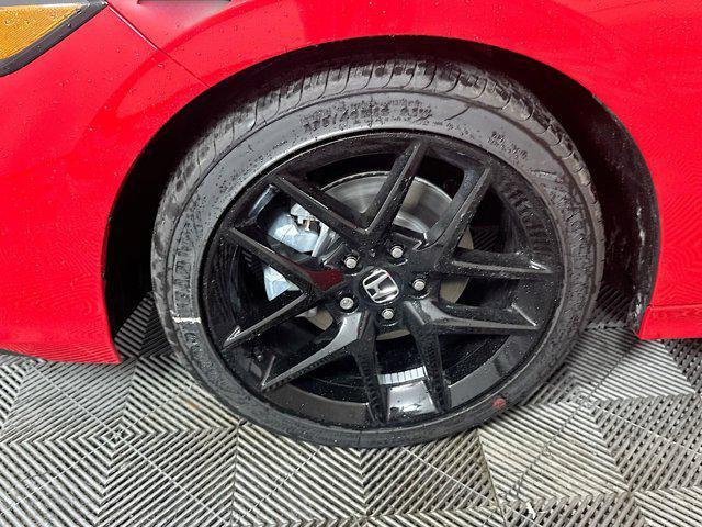 Photo of 2025 Rallye Red Honda Civic Hybrid