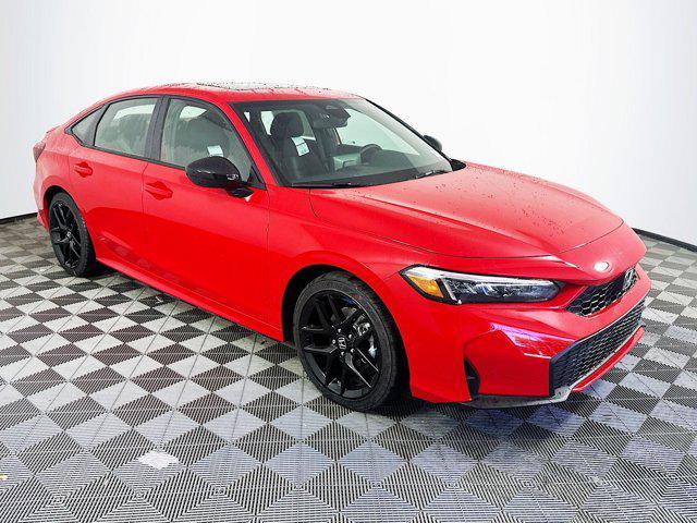 Photo of 2025 Rallye Red Honda Civic Hybrid