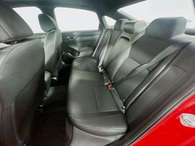 Photo of 2025 Rallye Red Honda Civic Hybrid